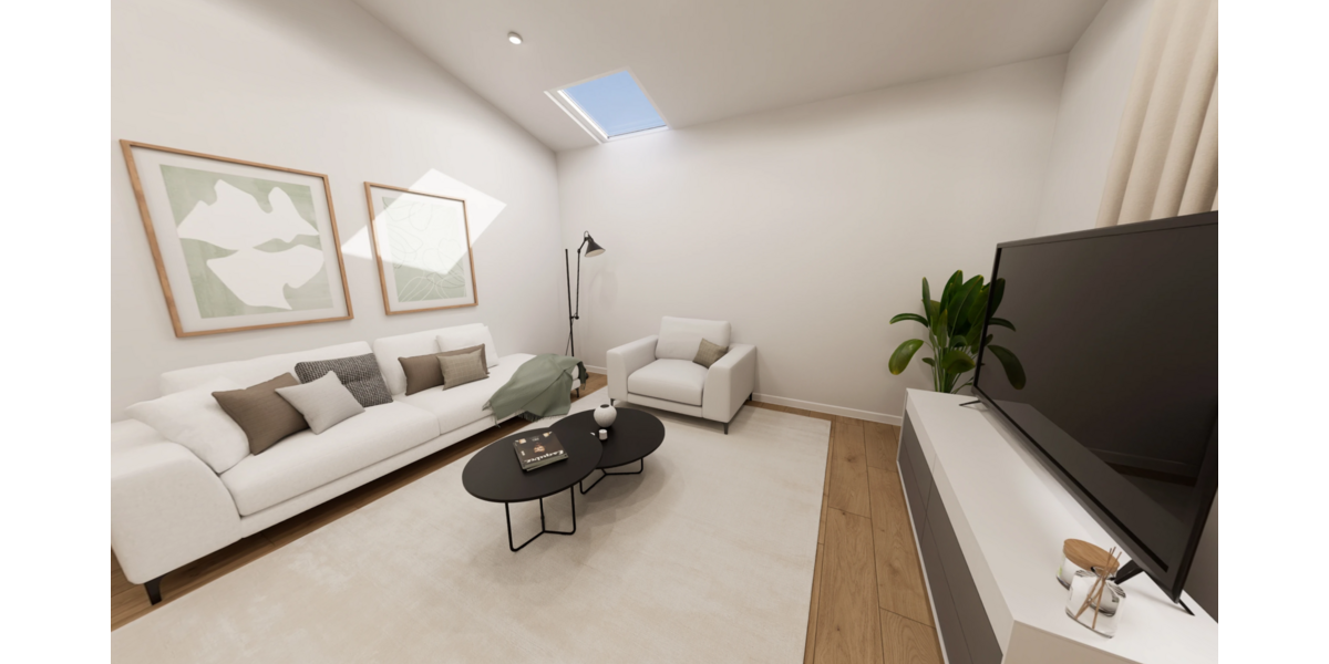 Neubau - Eigentumswohnung KfW 55 mit Balkon - Dachgeschoßwohnung Ötzingen Sainerholz | Angebot:25079567