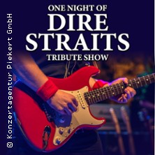 One Night of Dire Straits - Tribute Show 06.11.2026 Stadthalle Lahnstein