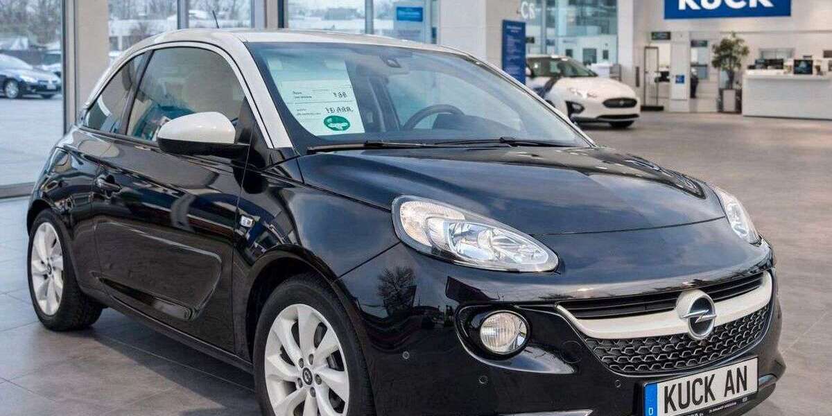 Opel Adam 61.250 km 9.950 &euro; Mendig 56743