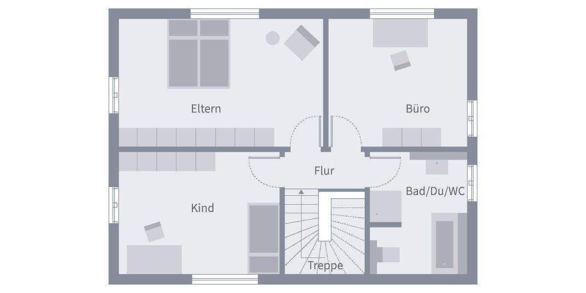 Einfamilienhaus Koblenz Metternich - 3 Zimmer, 131 m&sup2;, 393.900&euro; | Angebot:25737066