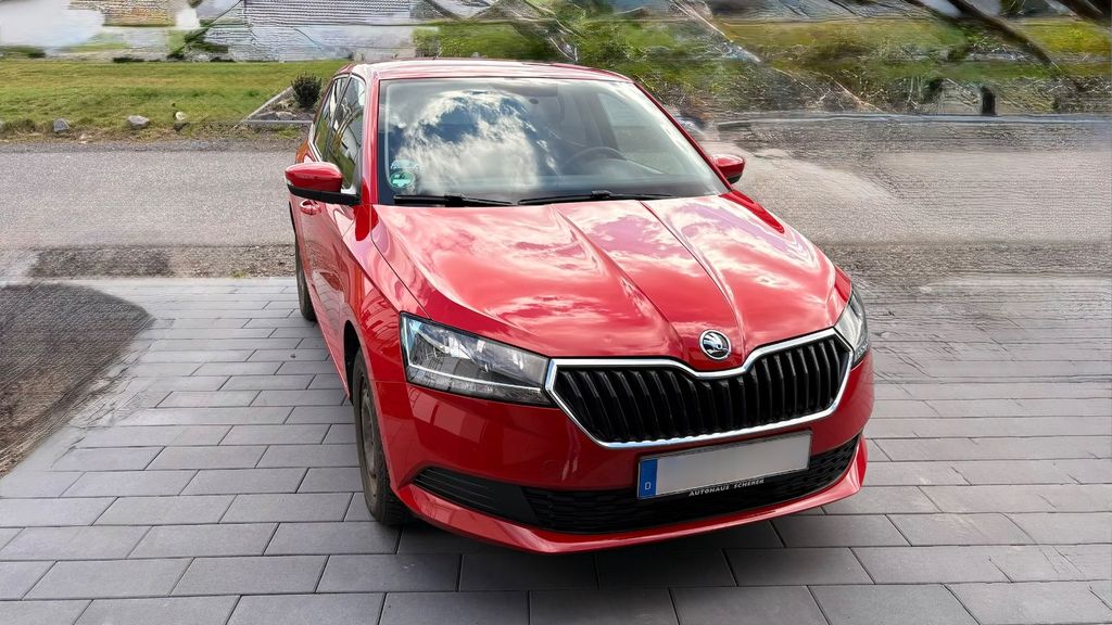 Skoda Fabia 45.461 km 9.500 &euro; Spessart 56746