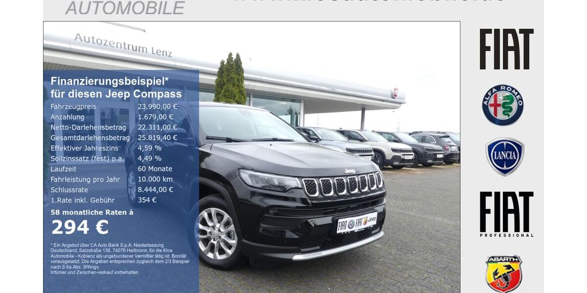 Jeep Compass 10.892 km 23.990 &euro; Koblenz 56072