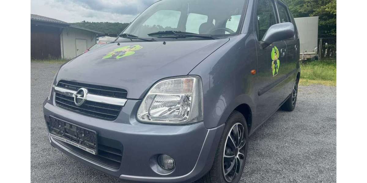 Opel Agila 132.401 km 1.590 &euro; Andernach 56626