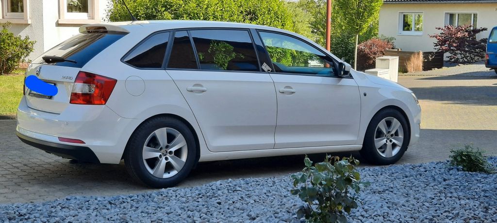 Skoda Rapid 124.900 km 8.490 &euro; Neuwied 56566