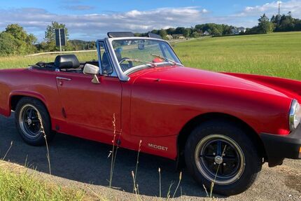 MG Midget 95.000 km 12.900 &euro; Hausen/Wied 53547