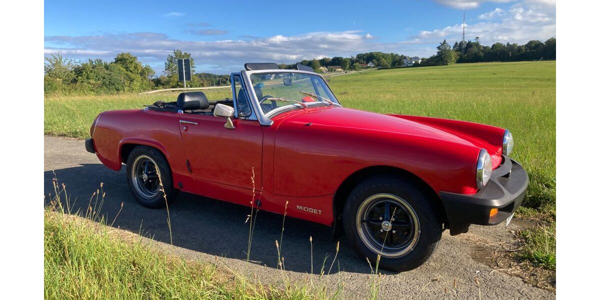 MG Midget 95.000 km 12.900 &euro; Hausen/Wied 53547