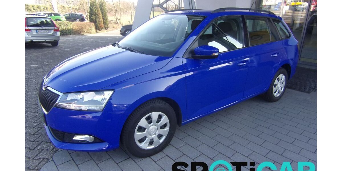 Skoda Fabia 73.000 km 11.450 &euro; Ransbach-Baumbach 56235