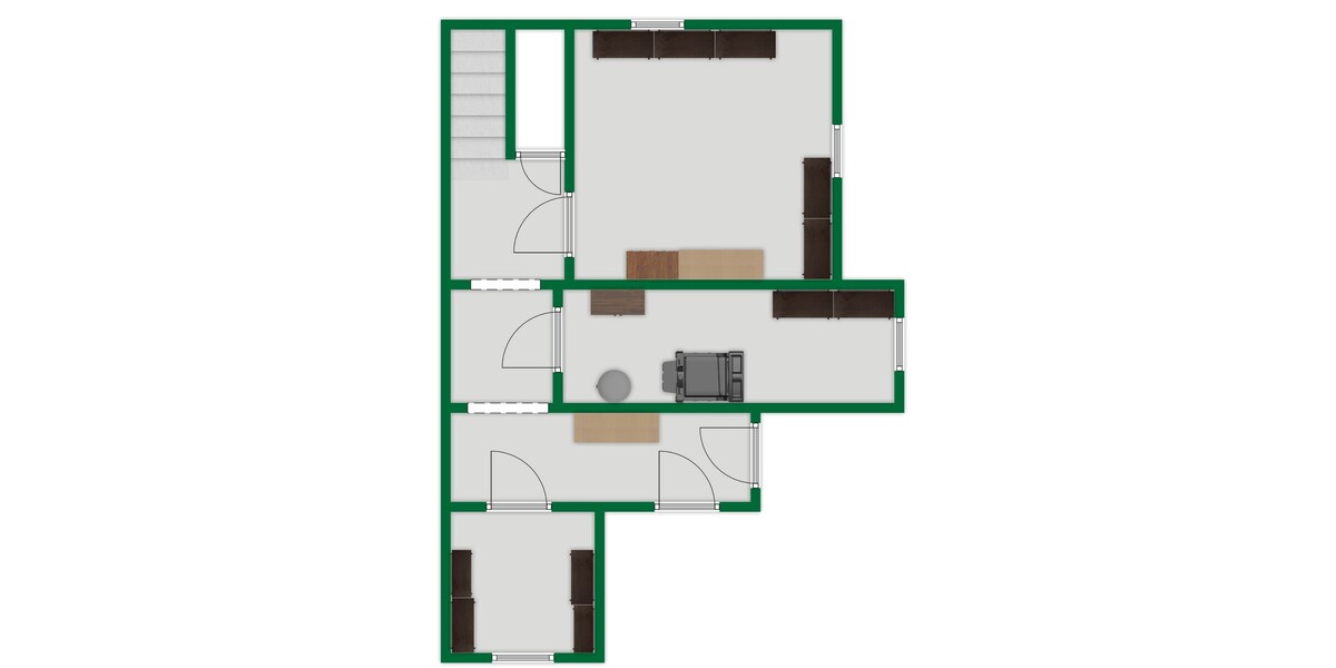 *Provisionsfrei* Rhöndorf: Gebäude-Ensemble mit vielen Möglichkeiten - Wohn- & Geschäftshaus Bad Honnef | Angebot:22623680