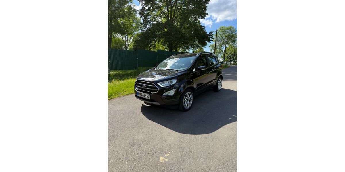 Ford EcoSport 21.500 km 17.190 &euro; Lahnstein 56112
