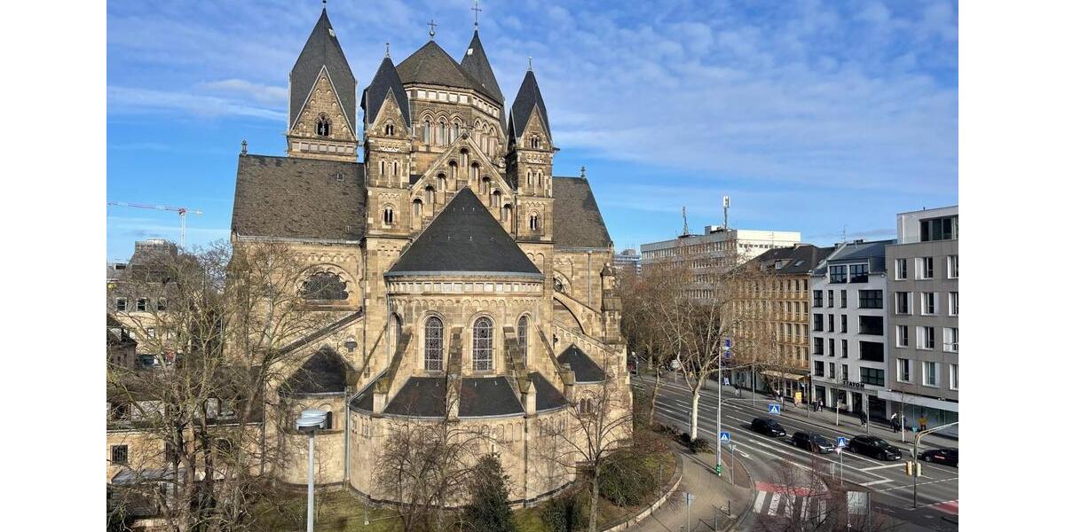 Dachgeschoßwohnung Koblenz - 3 Zimmer, 84 m&sup2;, 795&euro; | Angebot:25378756