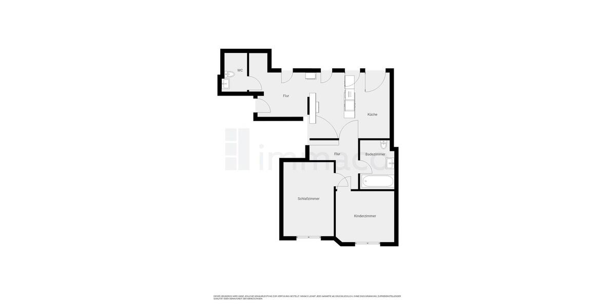 Etagenwohnung Koblenz Karthause - 3 Zimmer, 79 m&sup2;, 800&euro; | Angebot:26423473
