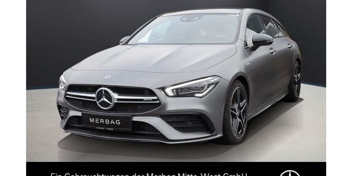 Mercedes-Benz CLA 35 AMG Shooting Brake 22.872 km 49.560 &euro; Neuwied 56566