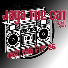 Jaya The Cat 28.12.2026 Cafe Hahn