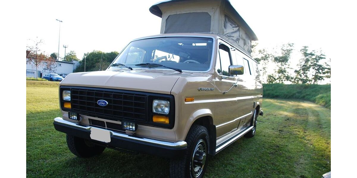 Ford Econoline 120.000 km 37.500 &euro; Urbar 56182