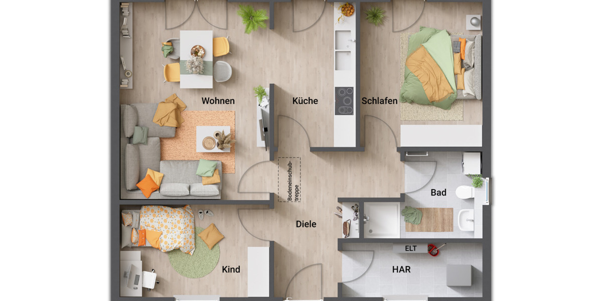 Bungalow Dürrholz Werlenbach - 2 Zimmer, 78 m&sup2;, 299.900&euro; | Angebot:25695673