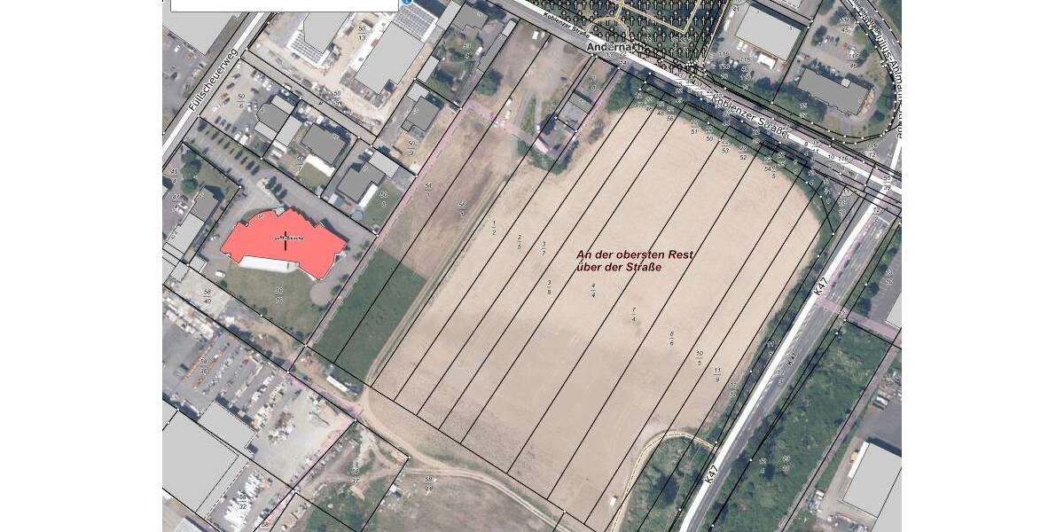 Grundstück Andernach - 1.700.000&euro; | Angebot:24369595