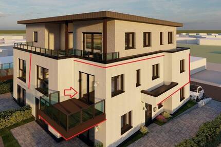 Wohnung Horhausen - 3 Zimmer, 106 m&sup2;, 393.000&euro; | Angebot:25781028