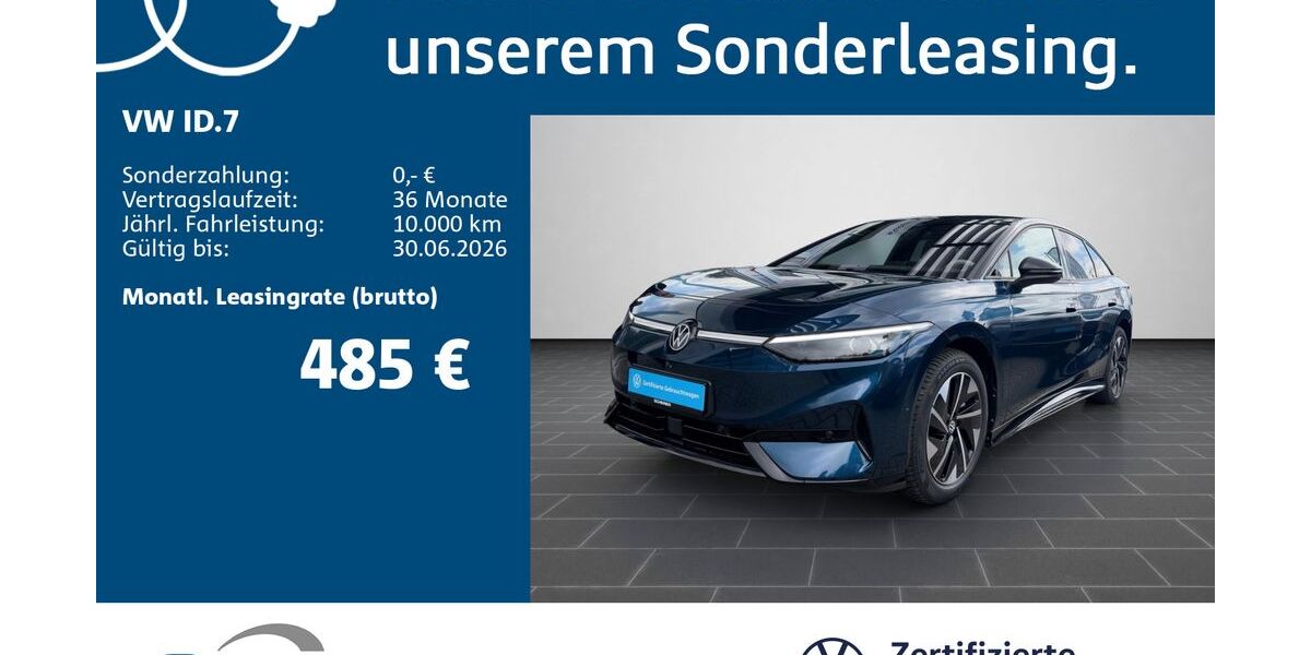 VW ID.7 16.106 km 49.880 &euro; Mayen 56727