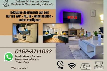 Wohnung Bendorf - 3 Zimmer, 77 m&sup2;, 599&euro; | Angebot:26045374