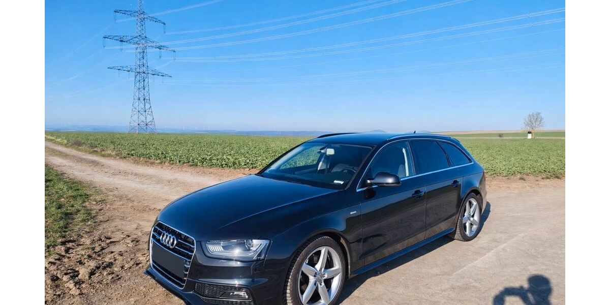 Audi A4 215.000 km 11.500 &euro; Lonnig 56295