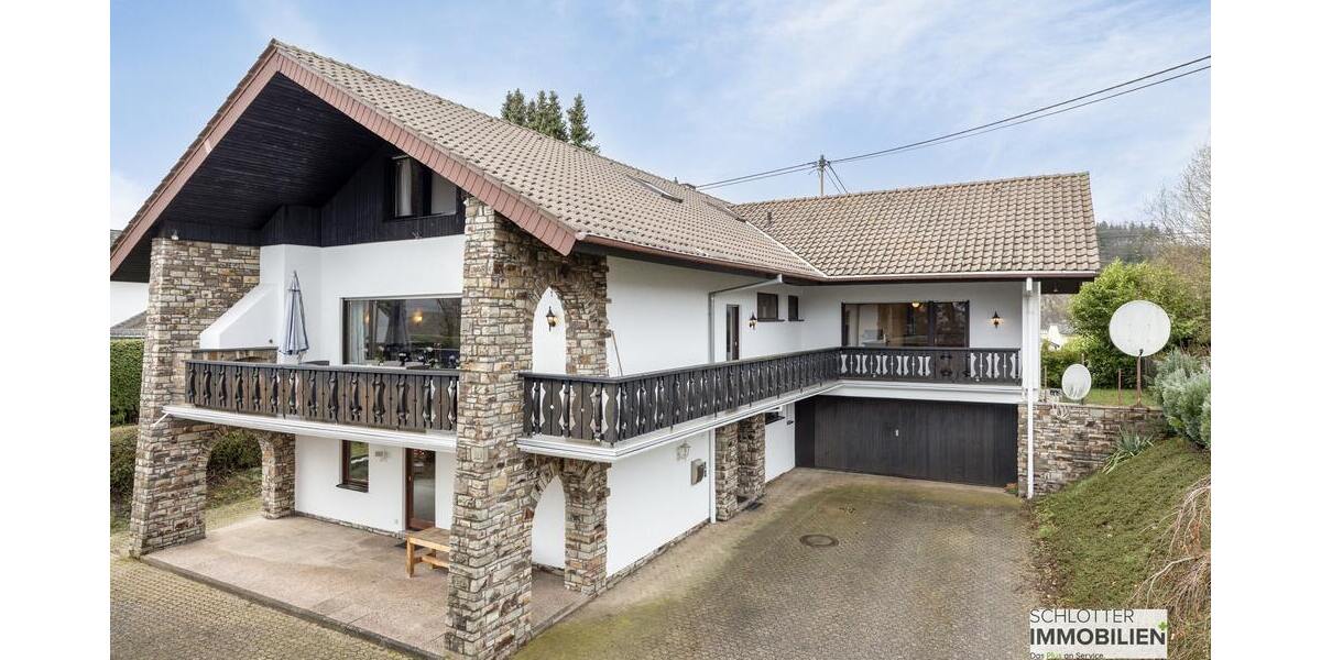 Repräsentatives Einfamilienhaus mit großem Garten - Bauernhaus, Landhaus Ransbach-Baumbach Baumbach | Angebot:16961560