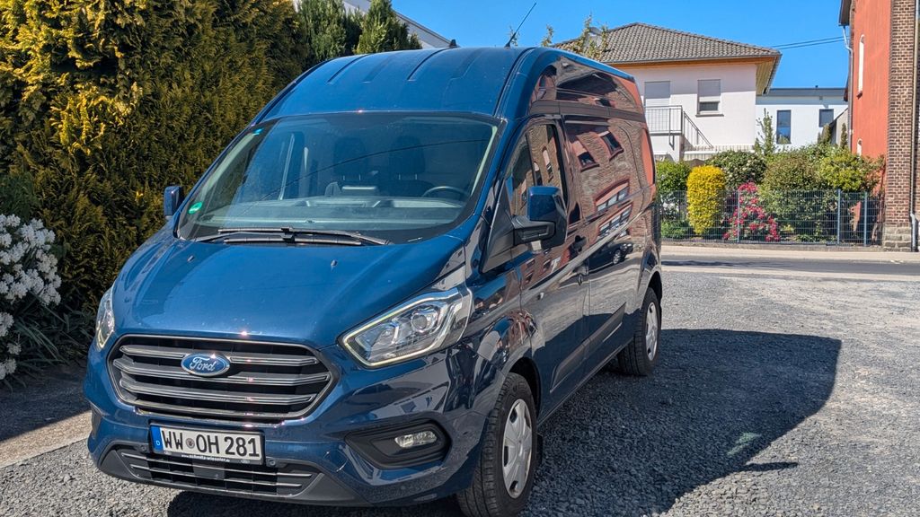 Ford Transit Custom 32.900 km 20.950 &euro; Siershahn 56427