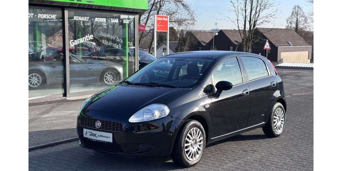 Fiat Grande Punto 124.000 km 4.900 &euro; Ransbach-Baumbach 56235