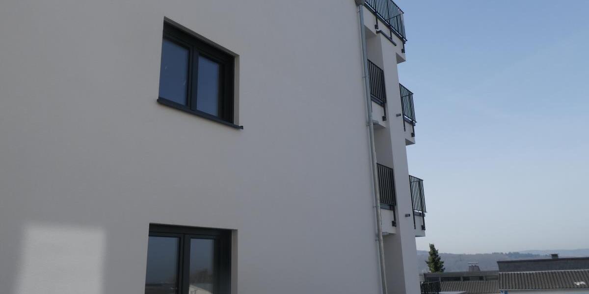 Toller Rheinblick- Helle altengerechte Wohnung im KFW 40 Energiesparhaus in ruhiger Lage im Grünen - Etagenwohnung Koblenz Horchheim | Angebot:26060458