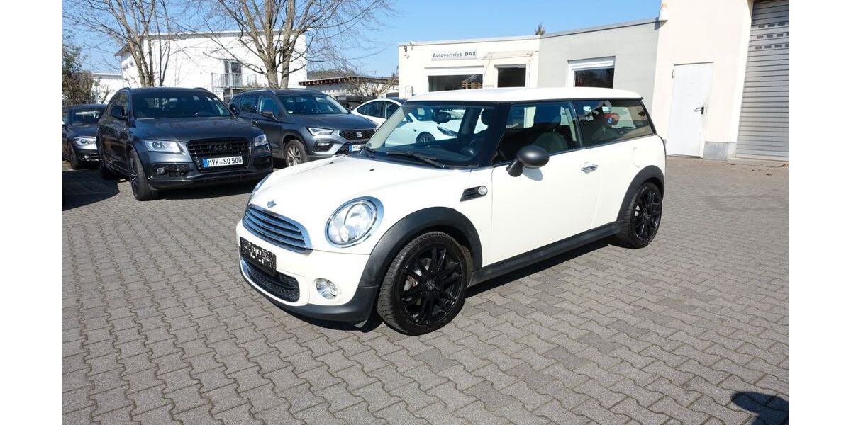 Mini One D Clubman 205.563 km 4.490 &euro; Bendorf 56170