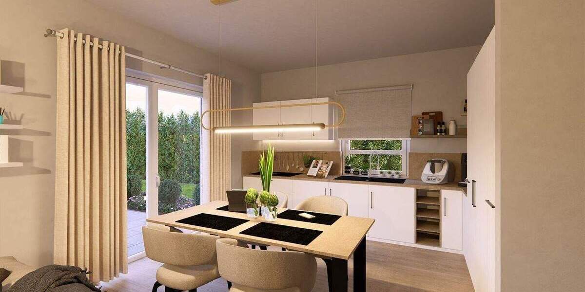 Einfamilienhaus Oberbachheim - 3 Zimmer, 107 m&sup2;, 372.187&euro; | Angebot:25737375