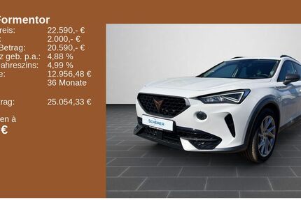 Cupra Formentor 35.723 km 22.440 &euro; Mayen 56727