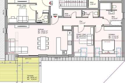 Wohnung Nickenich - 3 Zimmer, 88 m&sup2;, 349.000&euro; | Angebot:25197509