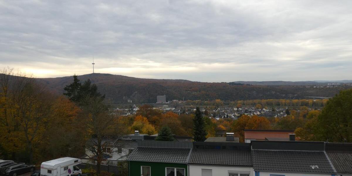Toller Rheinblick- Helle altengerechte Wohnung im KFW 40 Energiesparhaus in ruhiger Lage im Grünen - Etagenwohnung Koblenz Horchheim | Angebot:26060458