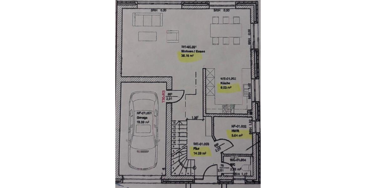Reihenhaus Asbach - 7 Zimmer, 150 m&sup2;, 460.000&euro; | Angebot:24836110