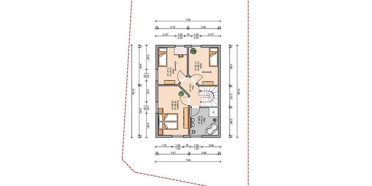 Einfamilienhaus Montabaur - 5 Zimmer, 127 m&sup2;, 450.000&euro; | Angebot:25835228