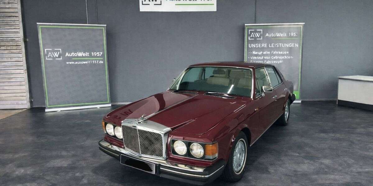 Bentley Eight 150.000 km 13.990 &euro; Montabaur 56410