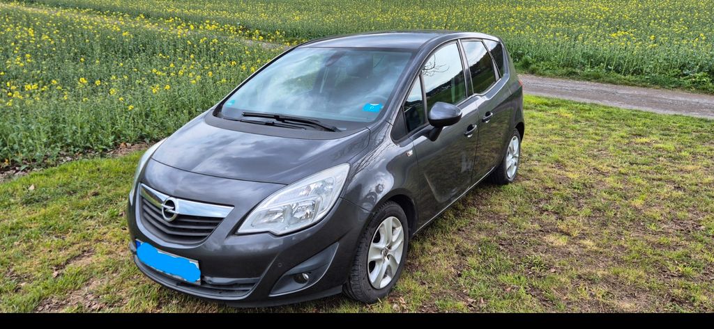 Opel Meriva 80.302 km 4.299 &euro; Wassenach 56653