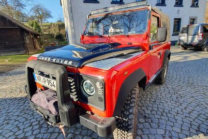 Land Rover Defender 107.000 km 29.999 &euro; Neuwied 56566