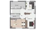 Etagenwohnung Horhausen (Westerwald) - 2 Zimmer, 58 m&sup2;, 580&euro; | Angebot:25919155