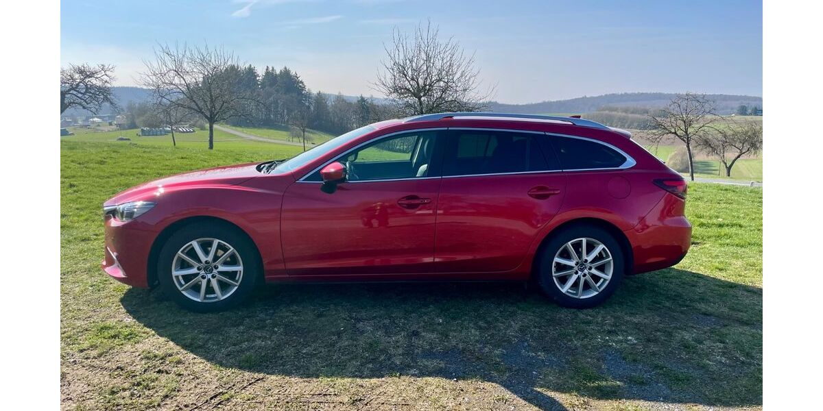 Mazda 6 141.000 km 11.100 &euro; Oberraden 56587