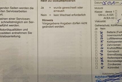 Opel Insignia 107.822 km 7.750 &euro; Kobern-Gondorf 56330