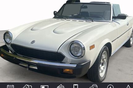 Fiat 124 Spider 84.000 km 17.900 &euro; Mayen 56727