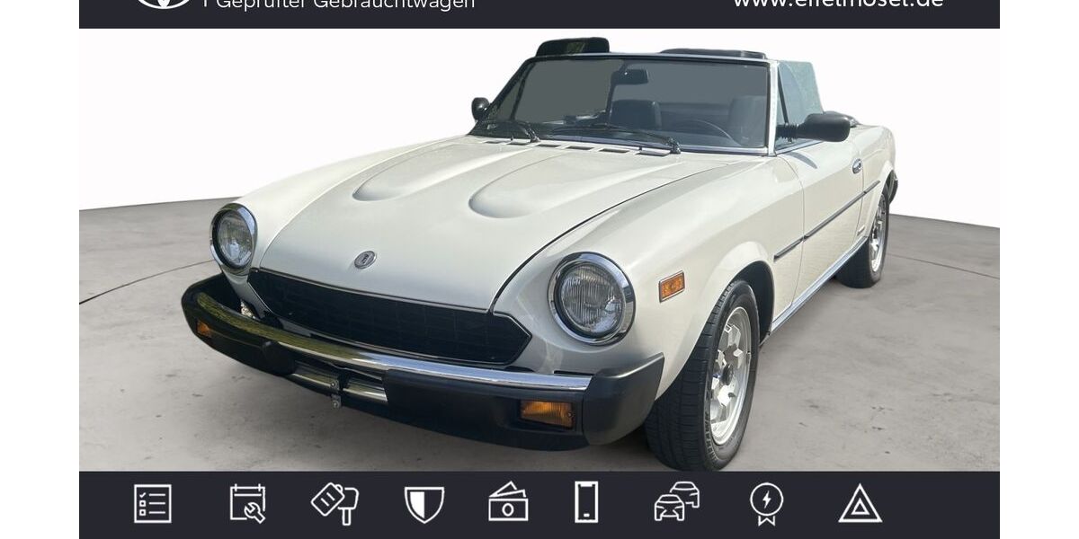 Fiat 124 Spider 84.000 km 17.900 &euro; Mayen 56727