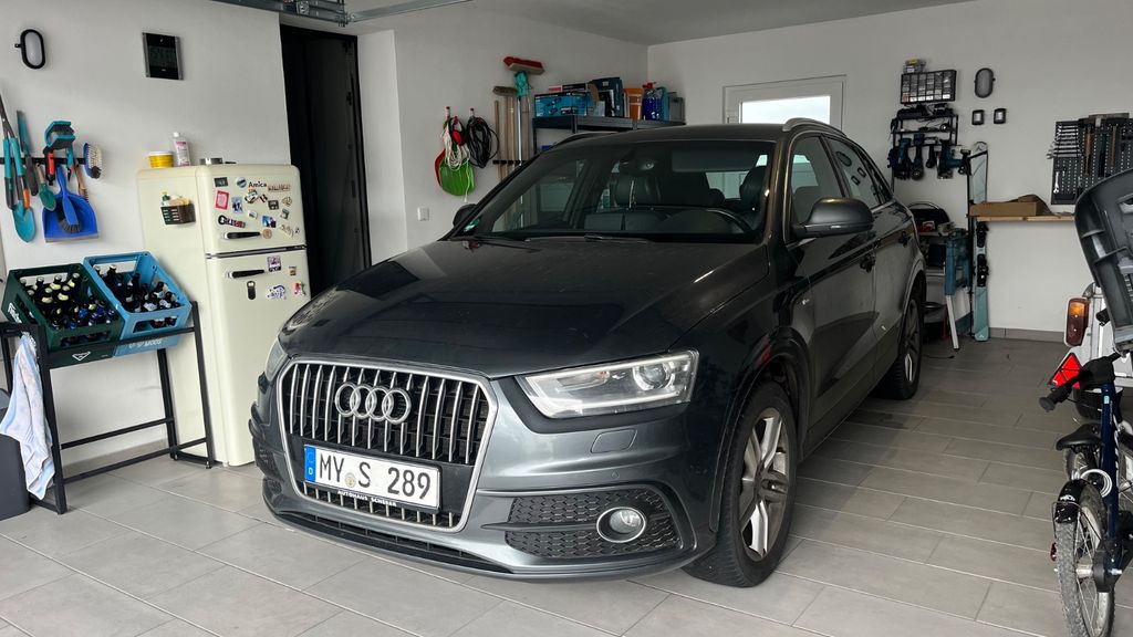 Audi Q3 183.000 km 9.000 &euro; Trimbs 56753