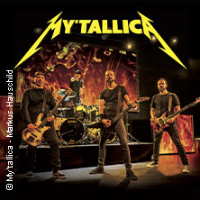 My'tallica - Tribute to Metallica 08.04.2027 Cafe Hahn