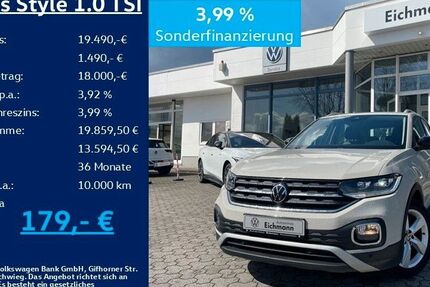 VW T-Cross 19.000 km 19.490 &euro; Heiligenroth 56412