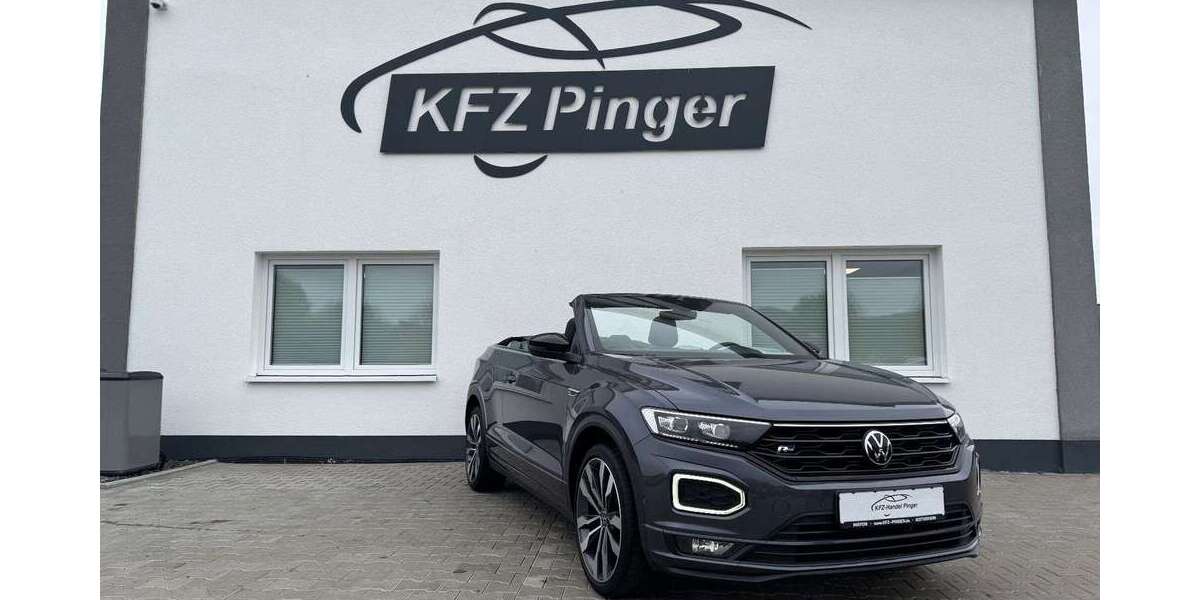VW T-Roc 38.100 km 27.999 &euro; Kottenheim 56736