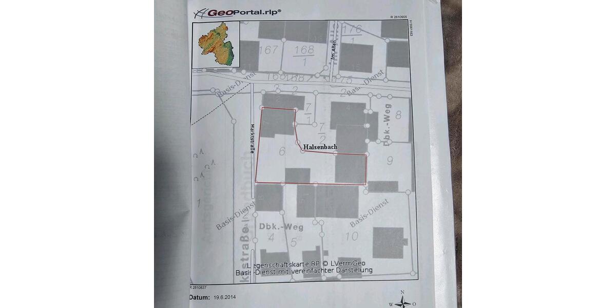 Einfamilienhaus Halsenbach - 5 Zimmer, 147 m&sup2;, 300.000&euro; | Angebot:27104301