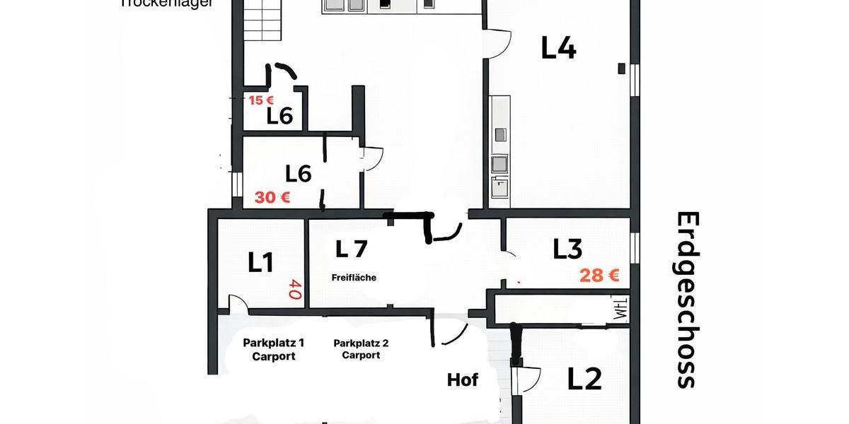 Gewerbeobjekt Bendorf - 40&euro; | Angebot:21377321