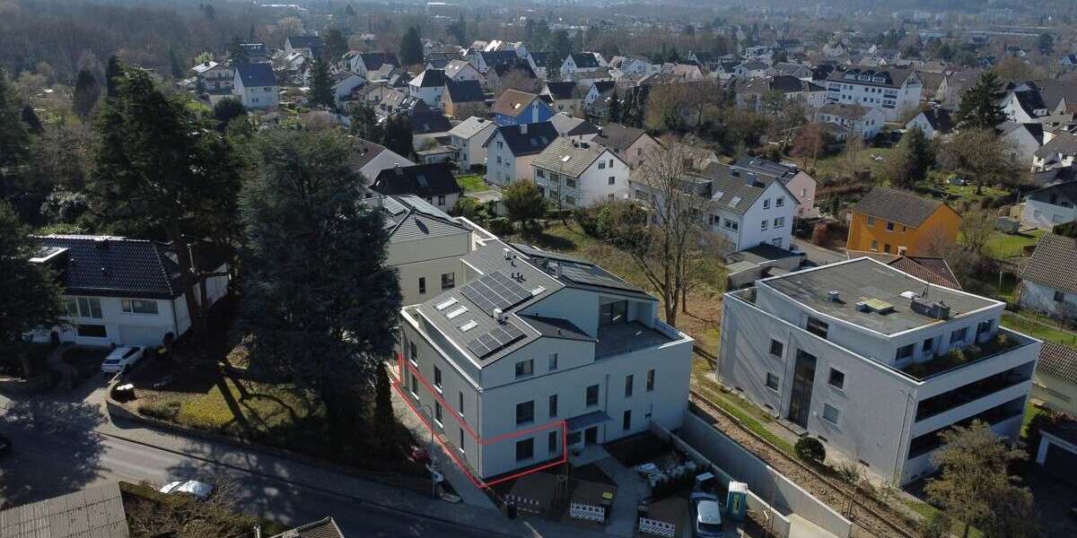 Etagenwohnung Bad Honnef - 3 Zimmer, 111 m&sup2;, 591.000&euro; | Angebot:21839890